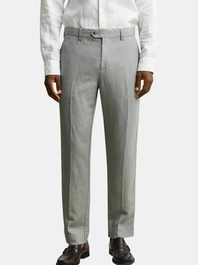 Gant - LINEN SUIT PANTS