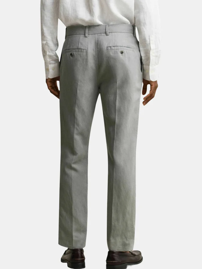Gant - LINEN SUIT PANTS 2