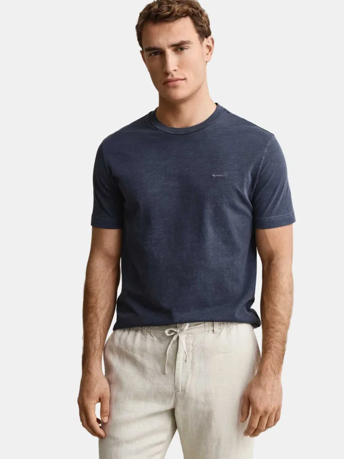 Gant - WASHED SLUB SS TSHIRT