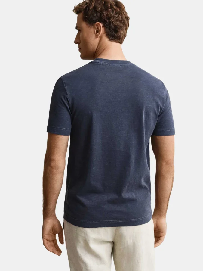 Gant - WASHED SLUB SS TSHIRT 2