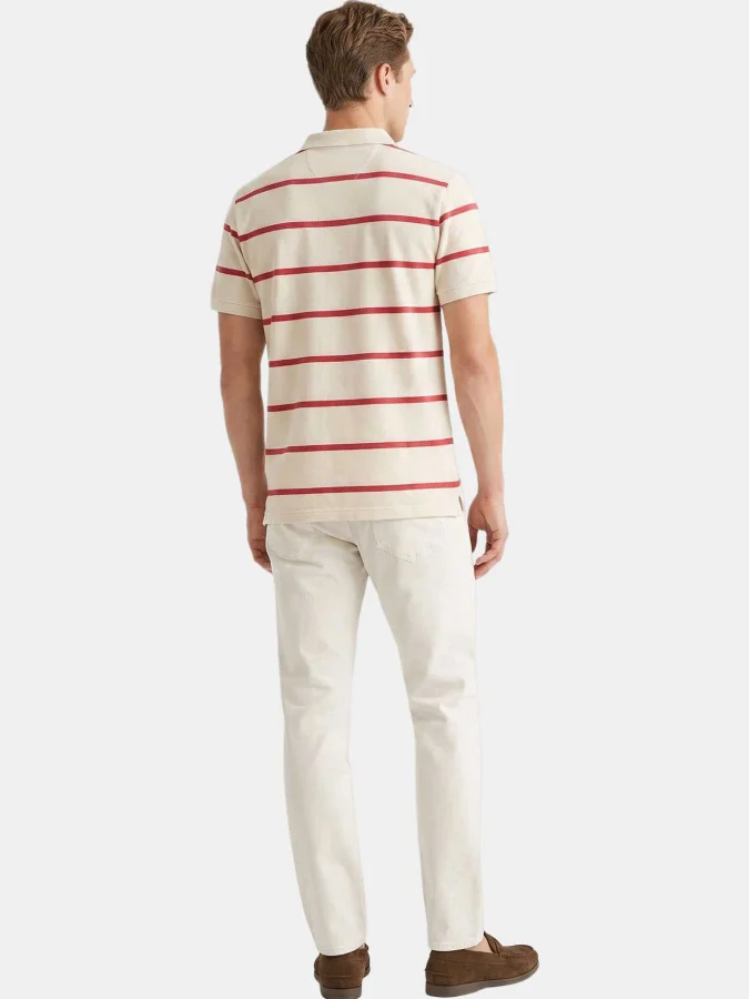 Gant - STRIPED SS POLO 2