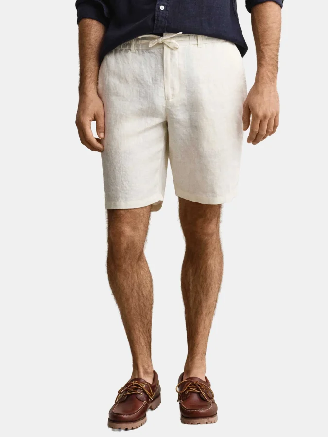 Gant - REG LINEN DS SHORTS