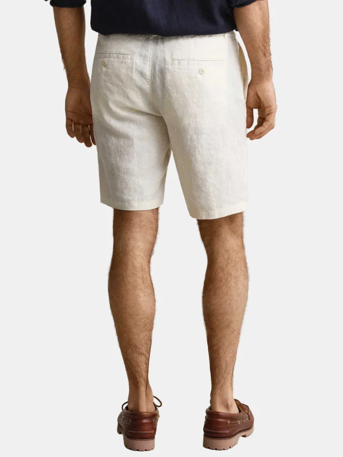 Gant - REG LINEN DS SHORTS 2