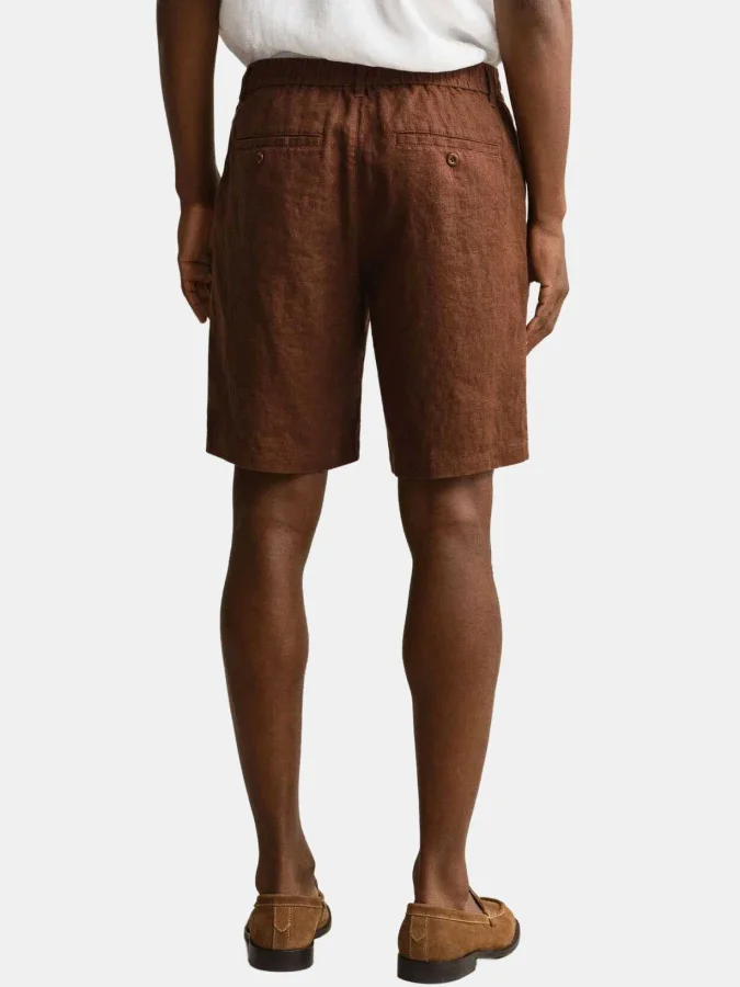Gant - REG LINEN DS SHORTS 2