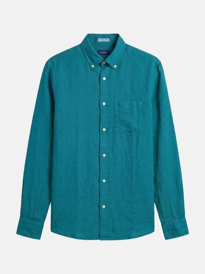 Gant - REG GMNT DYED LINEN...