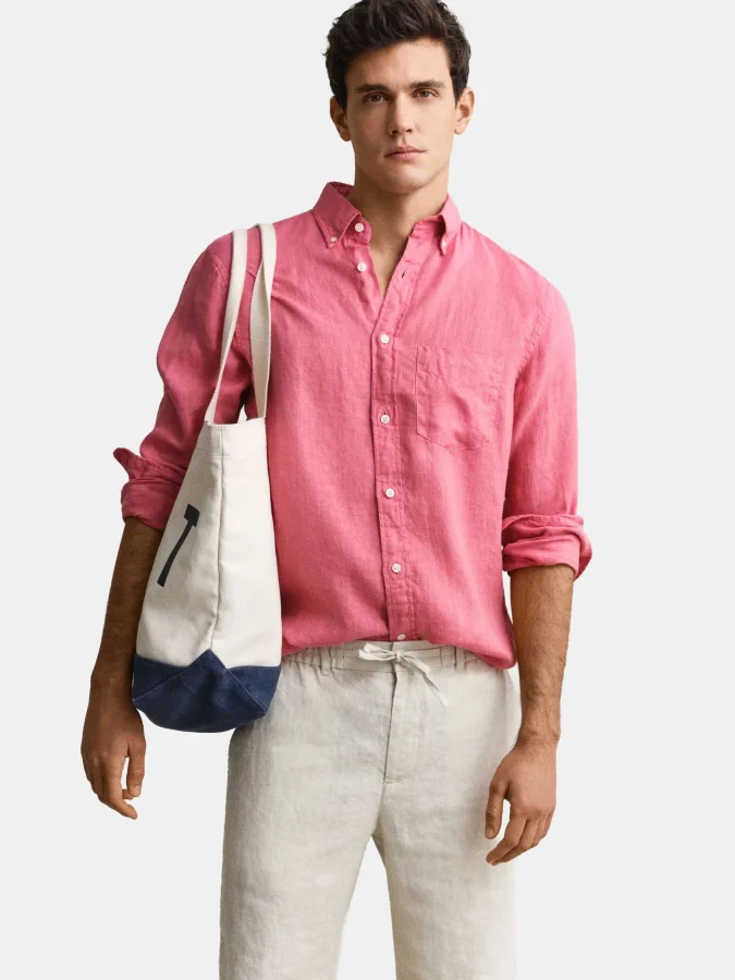 Gant - REG GMNT DYED LINEN...