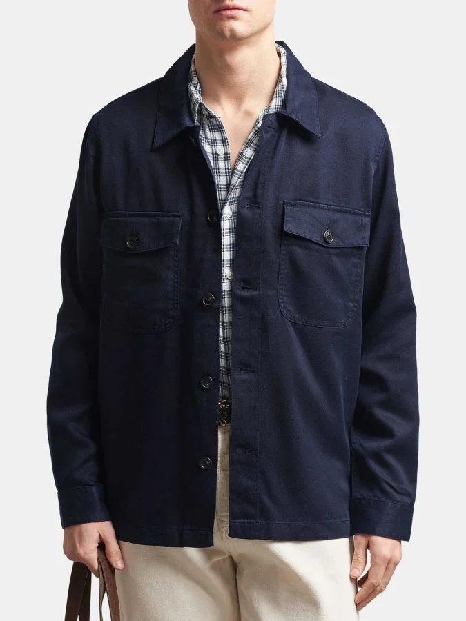 Gant - REG LYOCELL OVERSHIRT