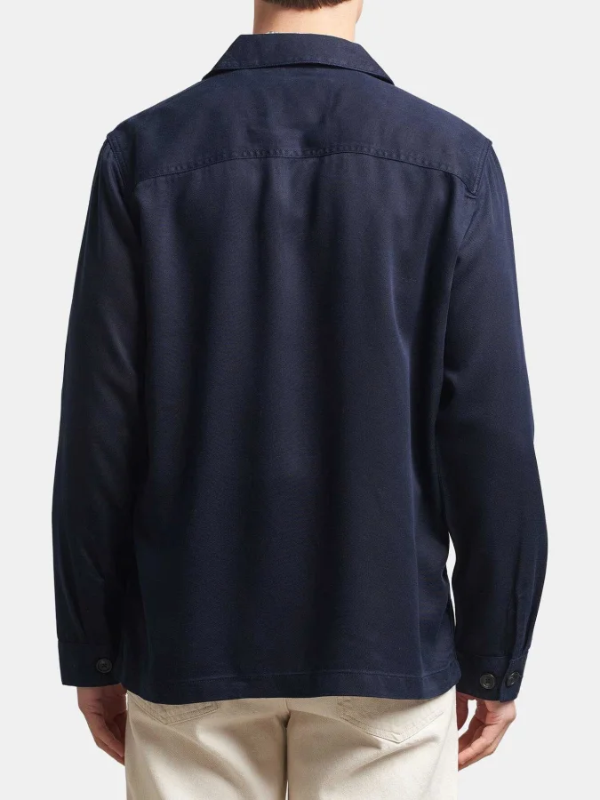 Gant - REG LYOCELL OVERSHIRT 2