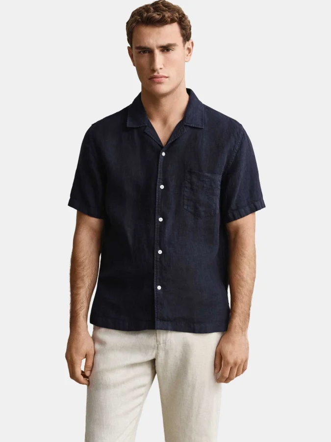 Gant - REG GMNT DYED LINEN...