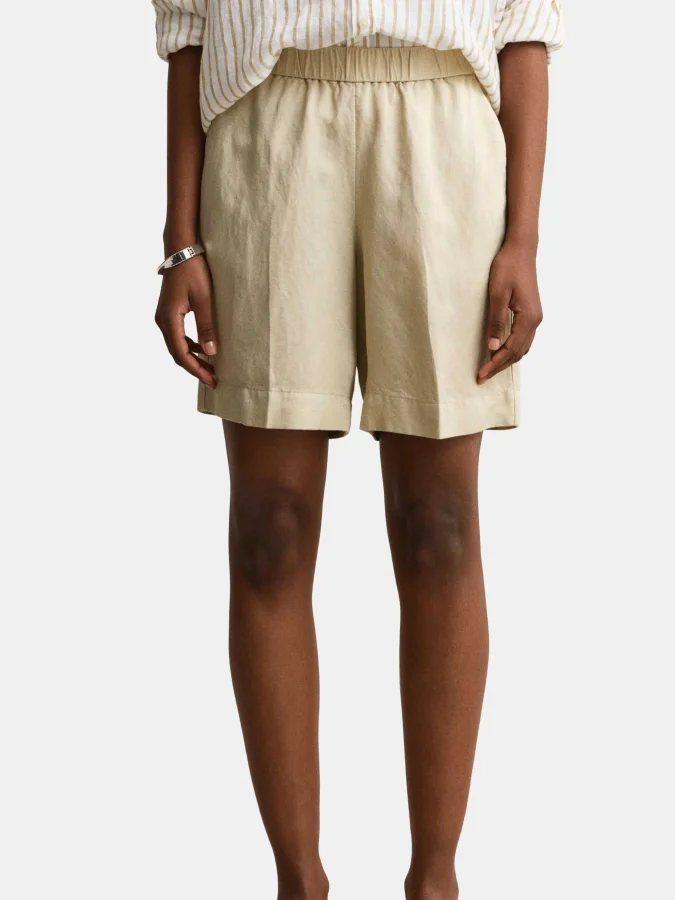 Gant - LINEN BLEND PULL ON...