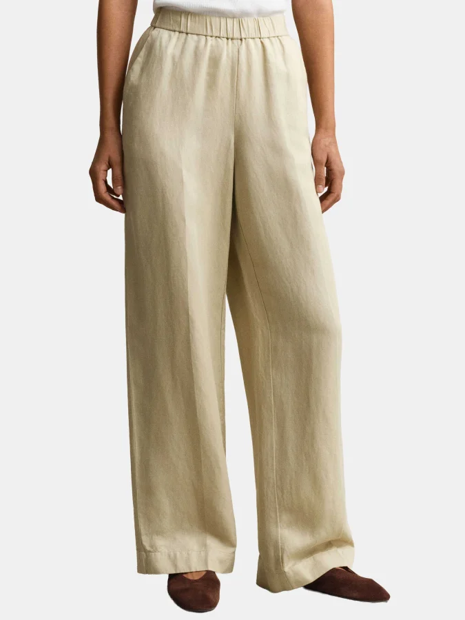 Gant - LINEN BLEND PULL ON...