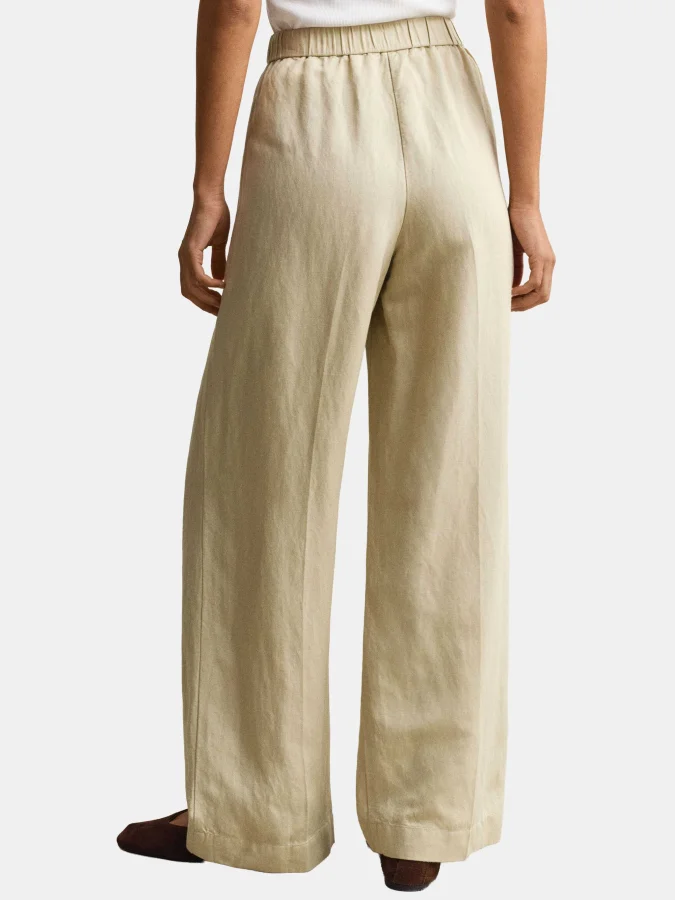 Gant - LINEN BLEND PULL ON... 2