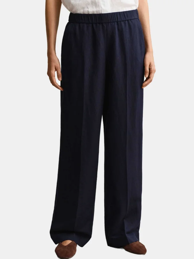 Gant - LINEN BLEND PULL ON...
