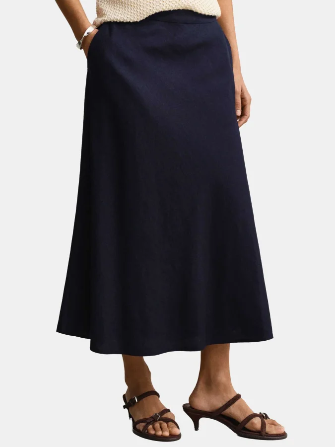 Gant - FLARED LINEN BLEND...