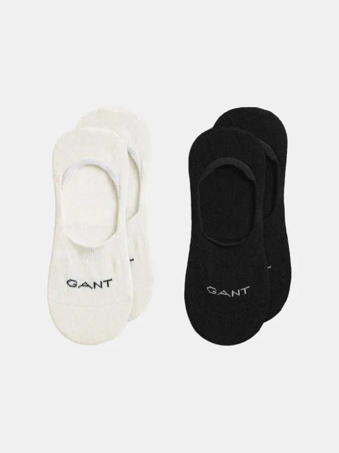 Gant - 2-Pack Invisible Socks