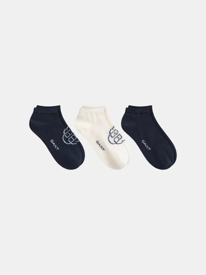 Gant - MONOGRAM ANKLE SOCKS...