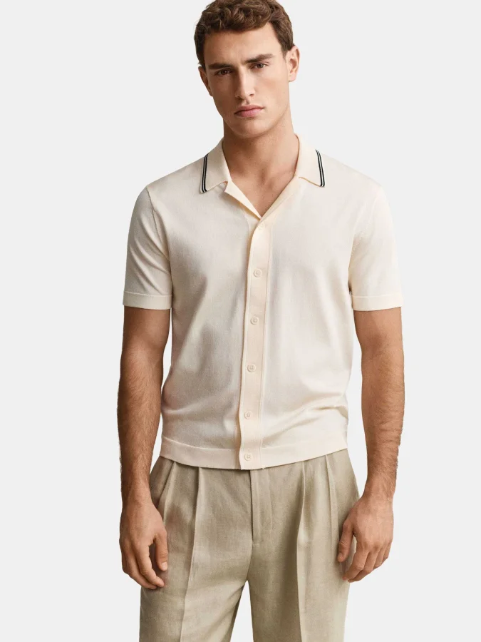 Gant - RESORT COLLAR POLO