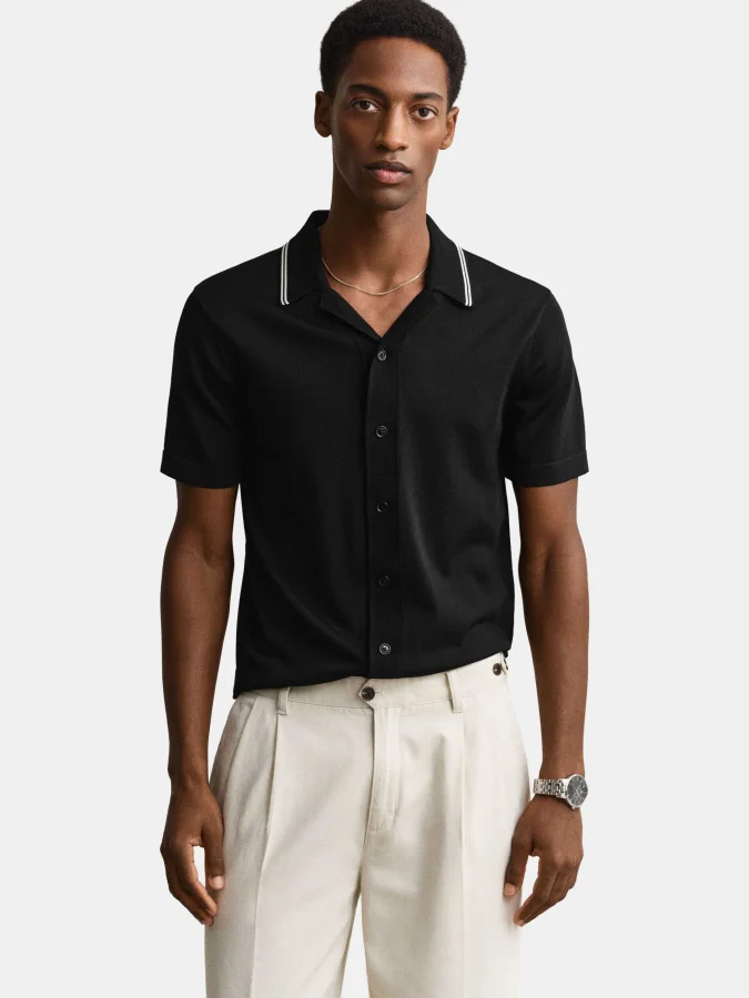 Gant - RESORT COLLAR POLO
