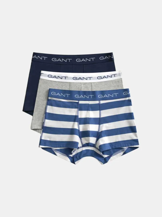 Gant - STRIPE TRUNK 3-PACK
