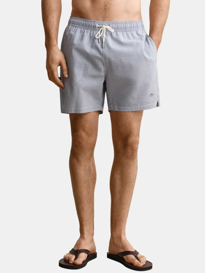 Gant - STRIPED SEERSUCKER...