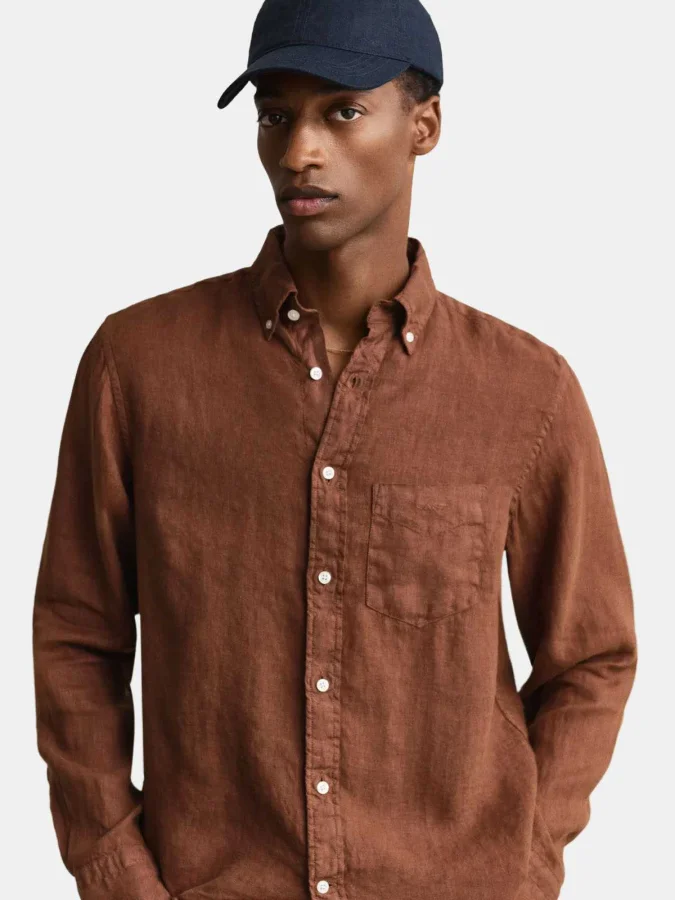 Gant - LINEN CAP 2