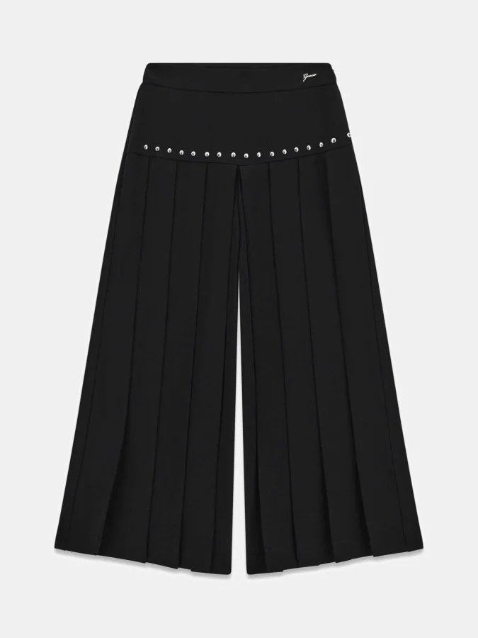 GUESS - TWILL PALAZZO PANTS