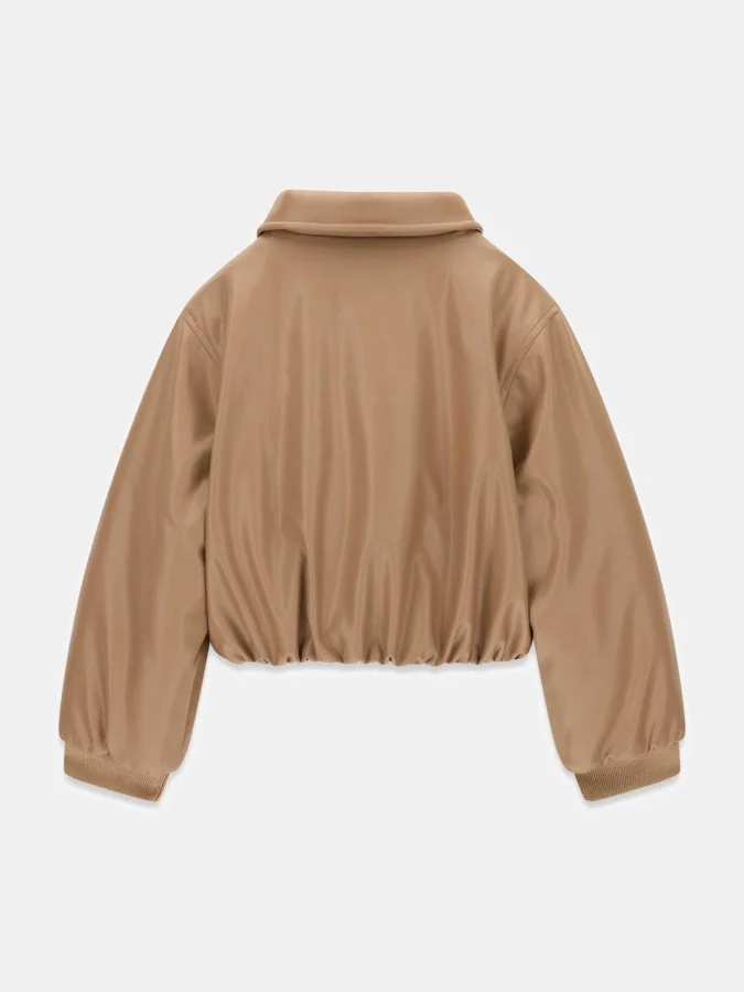GUESS - PU PADDED LS BOMBER... 2