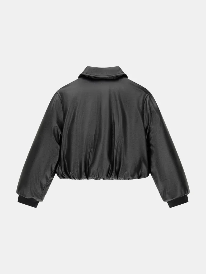 GUESS - PU PADDED LS BOMBER... 2