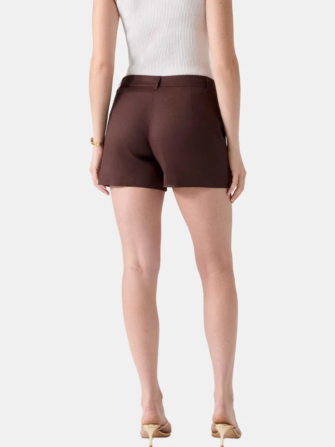 GUESS - ISABEAU LINEN SHORT 2
