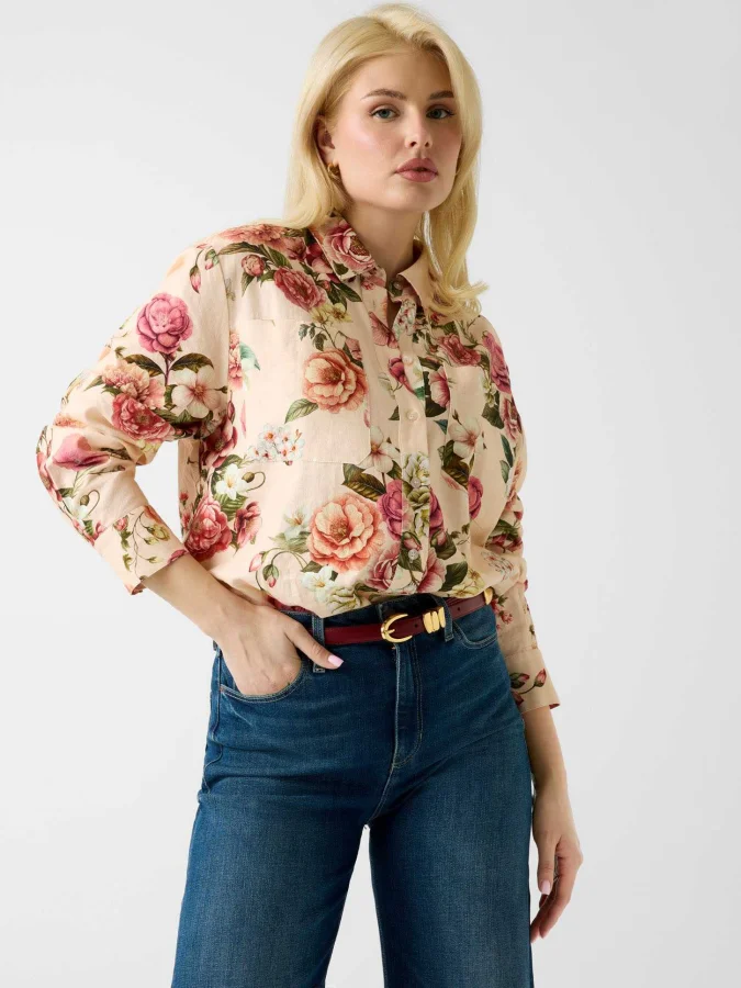 GUESS - LS CADIE OVERSIZED...