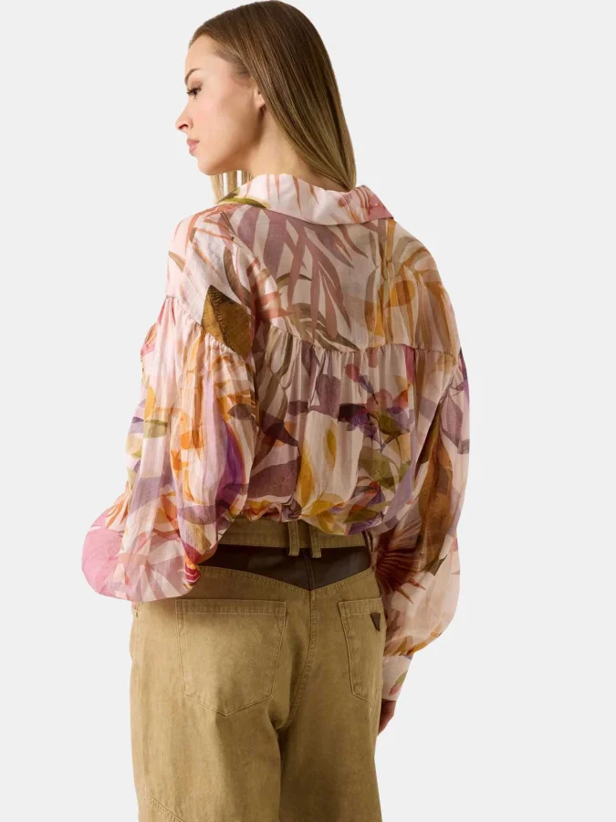 GUESS - LS IMMA RELAXED SHIRT 2