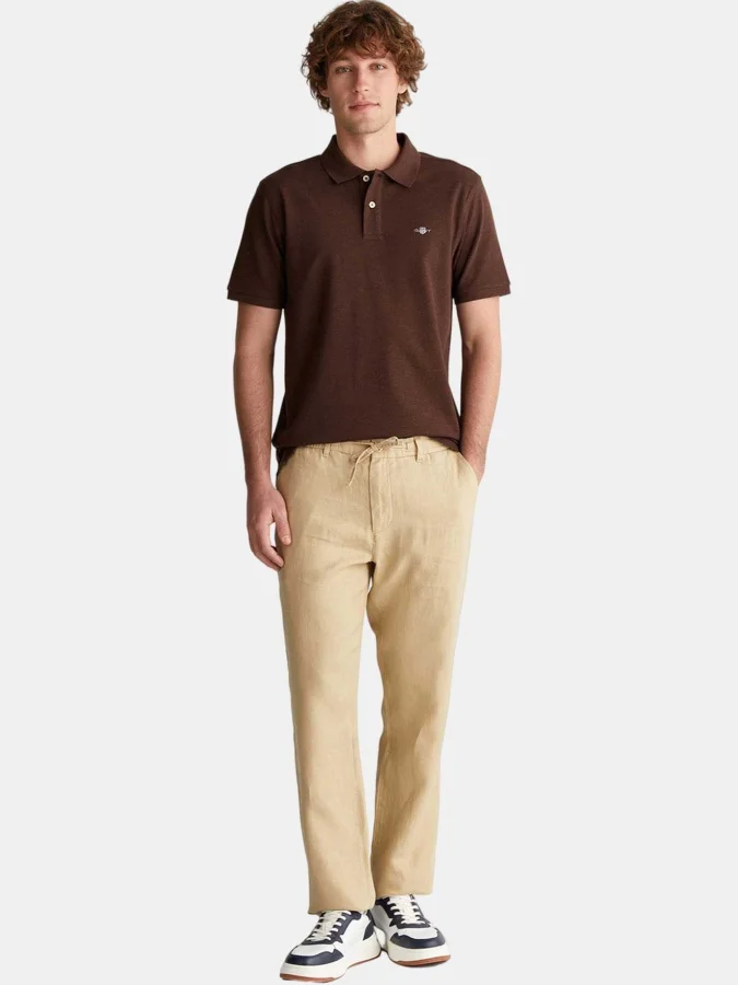 Gant - REG LINEN DS PANTS