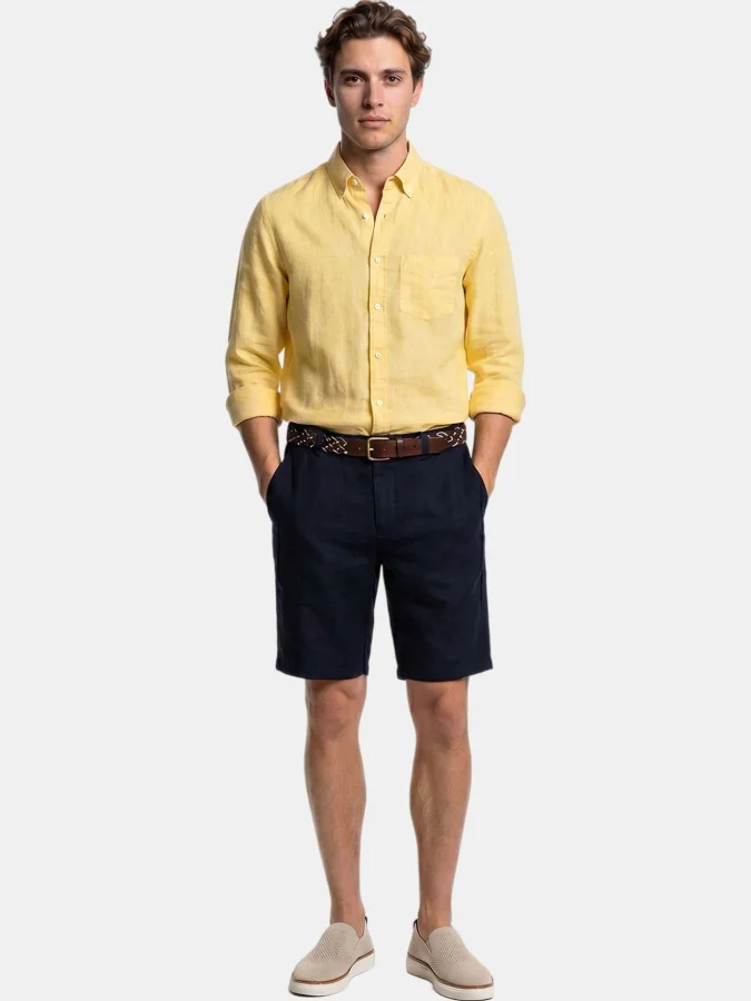 Gant - REG LINEN DS SHORTS