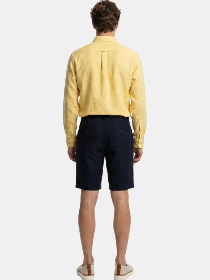 Gant - REG LINEN DS SHORTS 2