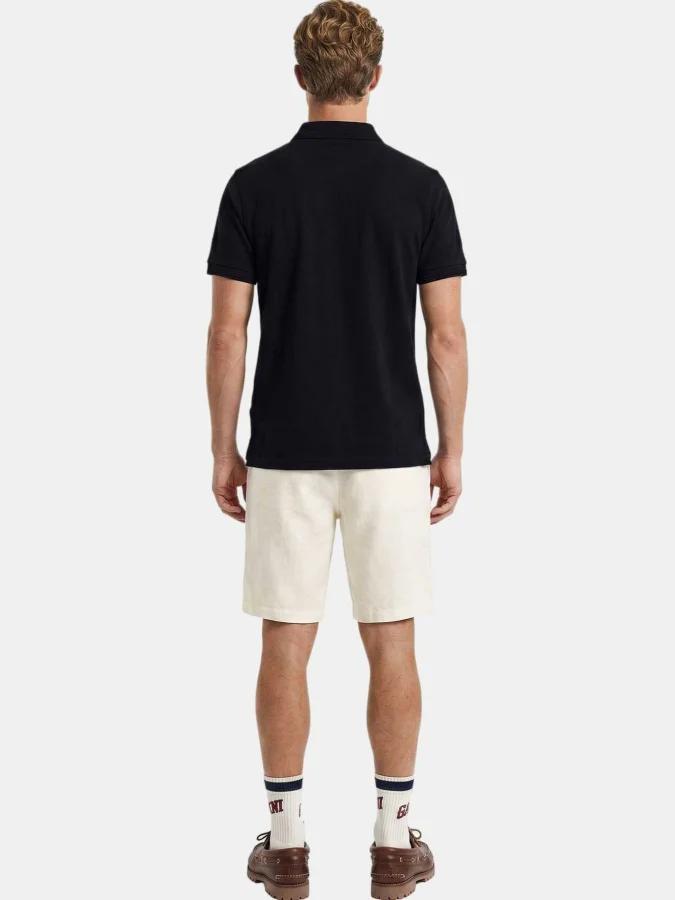 Gant - GRAPHIC HALF ZIP POLO 2