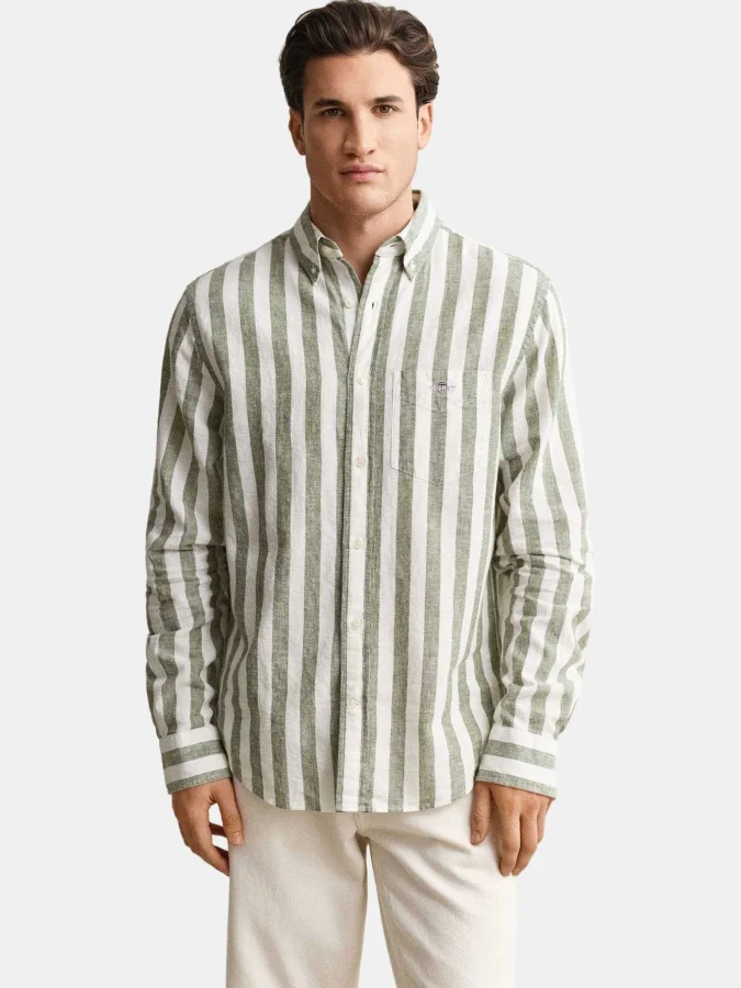 Gant - REG COTTON LINEN... 2