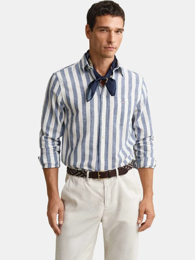 Gant - REG COTTON LINEN...