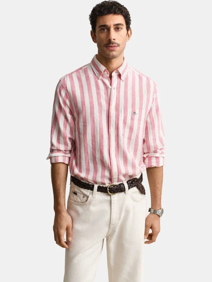 Gant - REG COTTON LINEN...