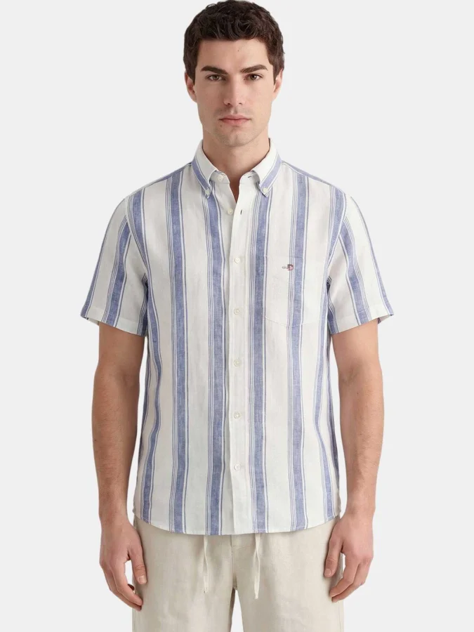 Gant - REG COTTON LINEN...