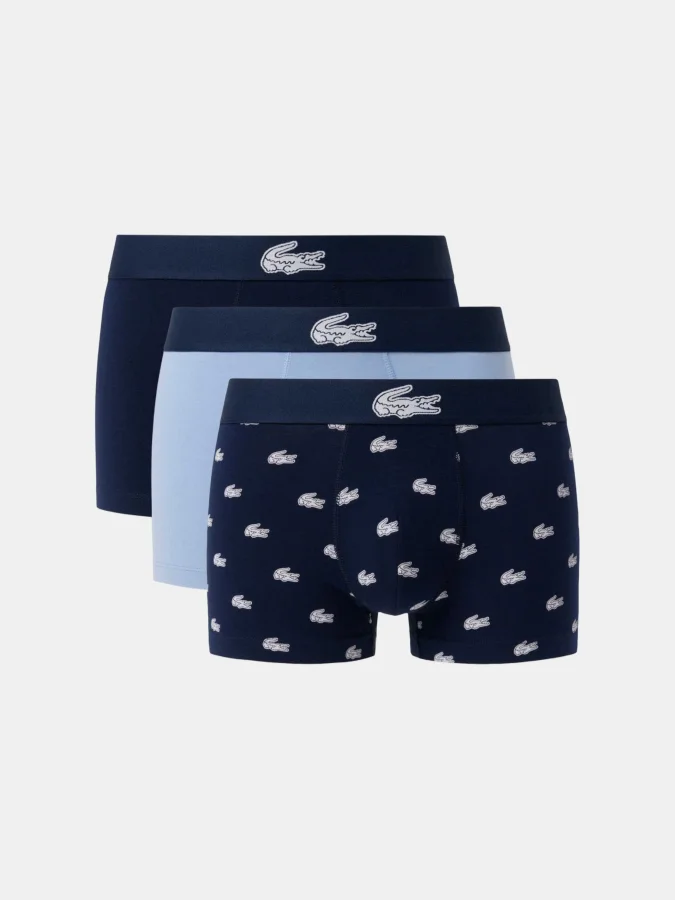 Lacoste - 3-Pack Crocodile...