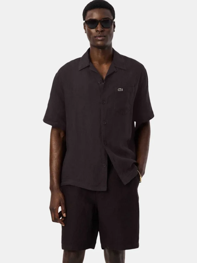 Lacoste - Relaxed Fit Linen...