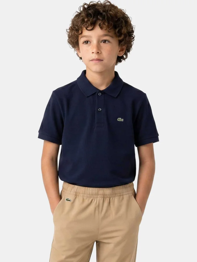 Lacoste - Kids Blue Polo 2