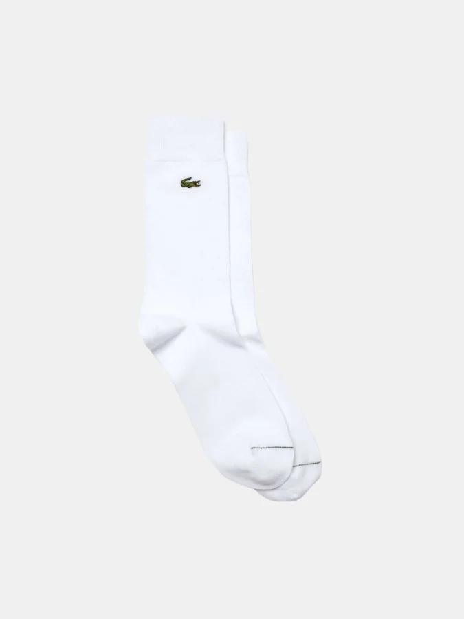 Lacoste - Unisex White Socks