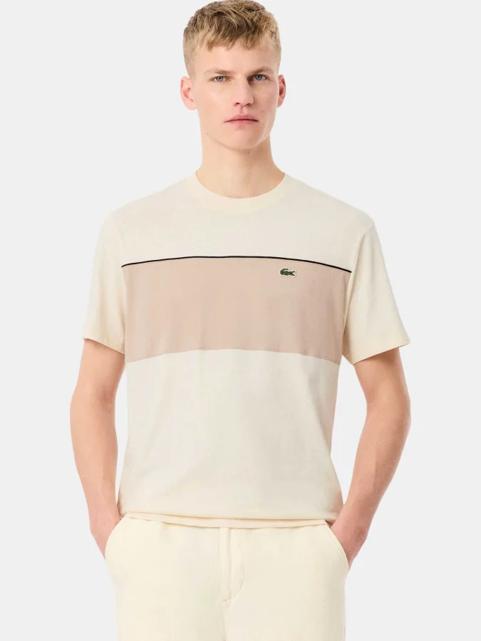 Lacoste - Colorblock Cotton...