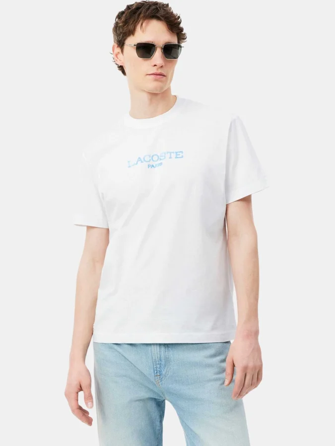 Lacoste - Printed Cotton...