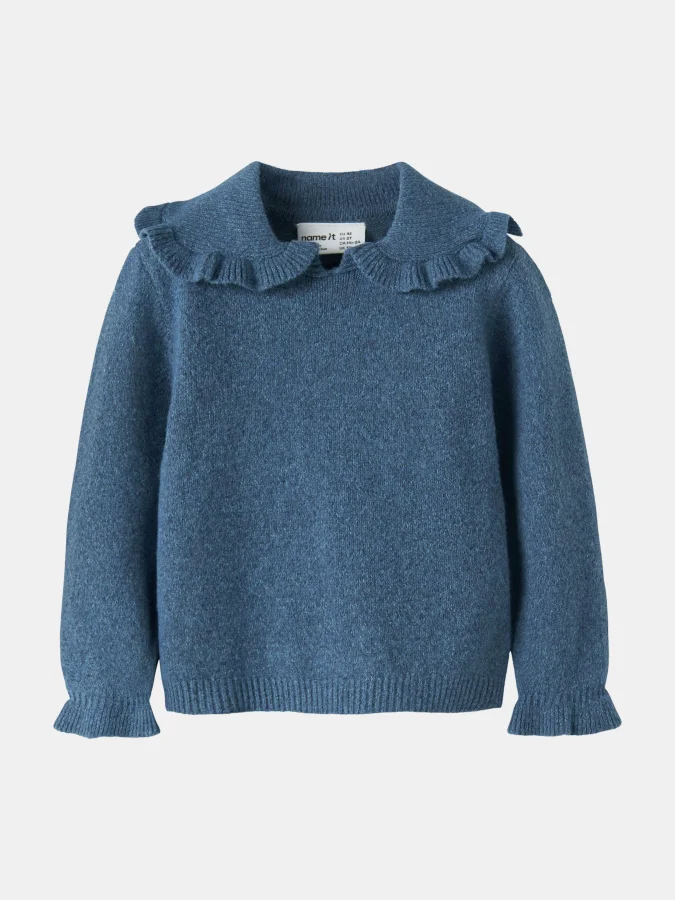 NAME IT - NMFKIRSTENA LS KNIT