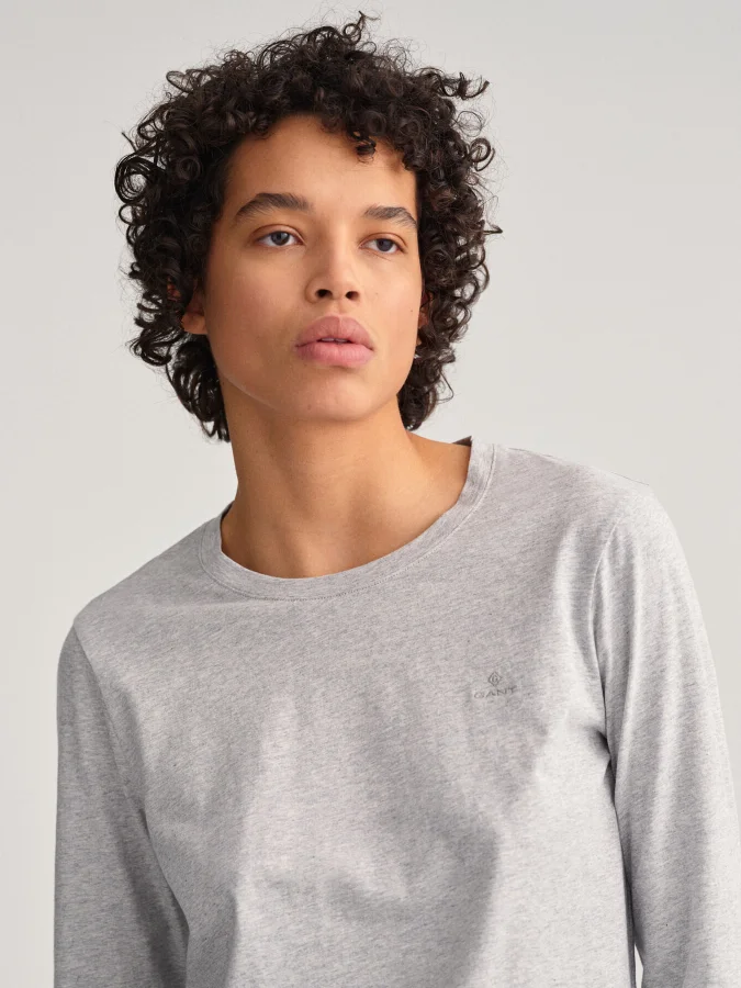 Gant - ORIGINAL LS T-SHIRT 2