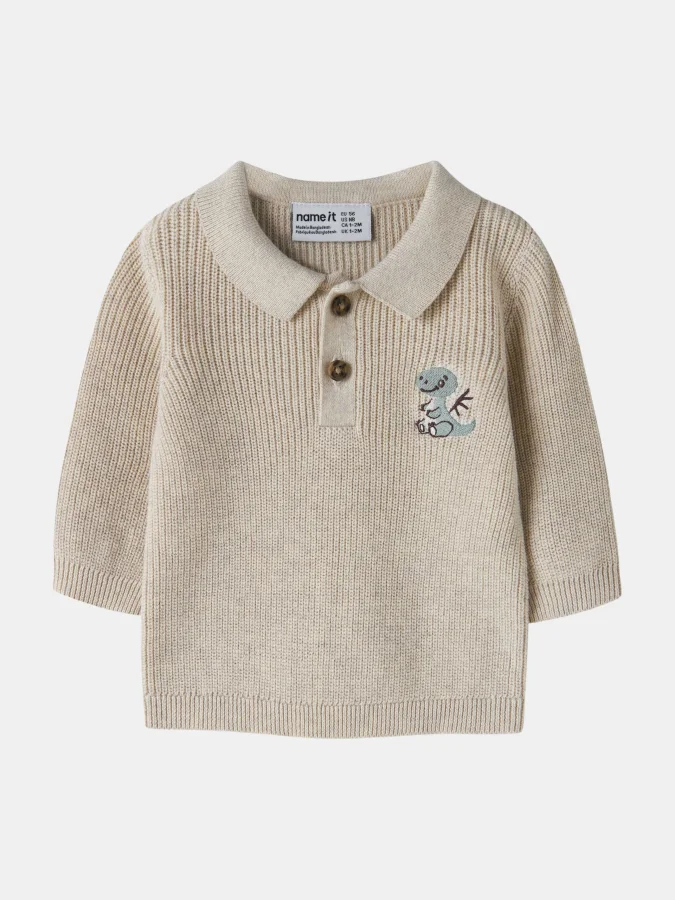 NAME IT - NBMKOLLA LS KNIT...