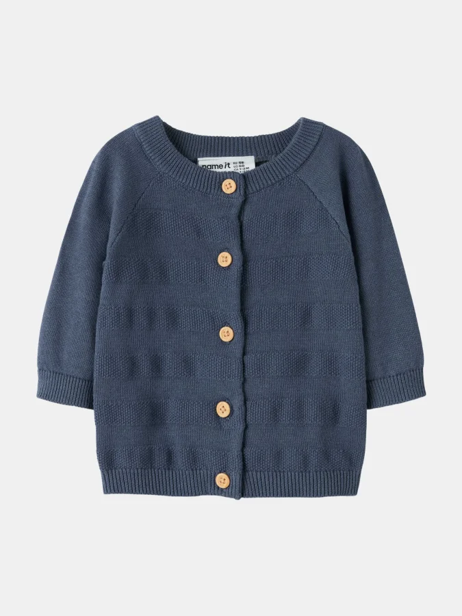 NAME IT - NBMKOP LS KNIT CARD
