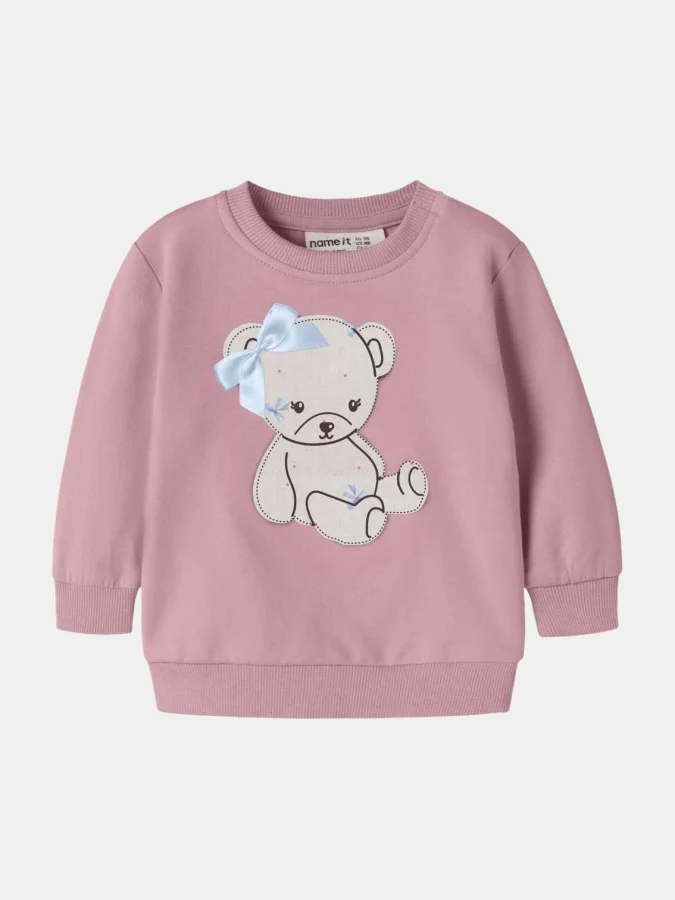NAME IT - NBFKETTY LS SWEAT...